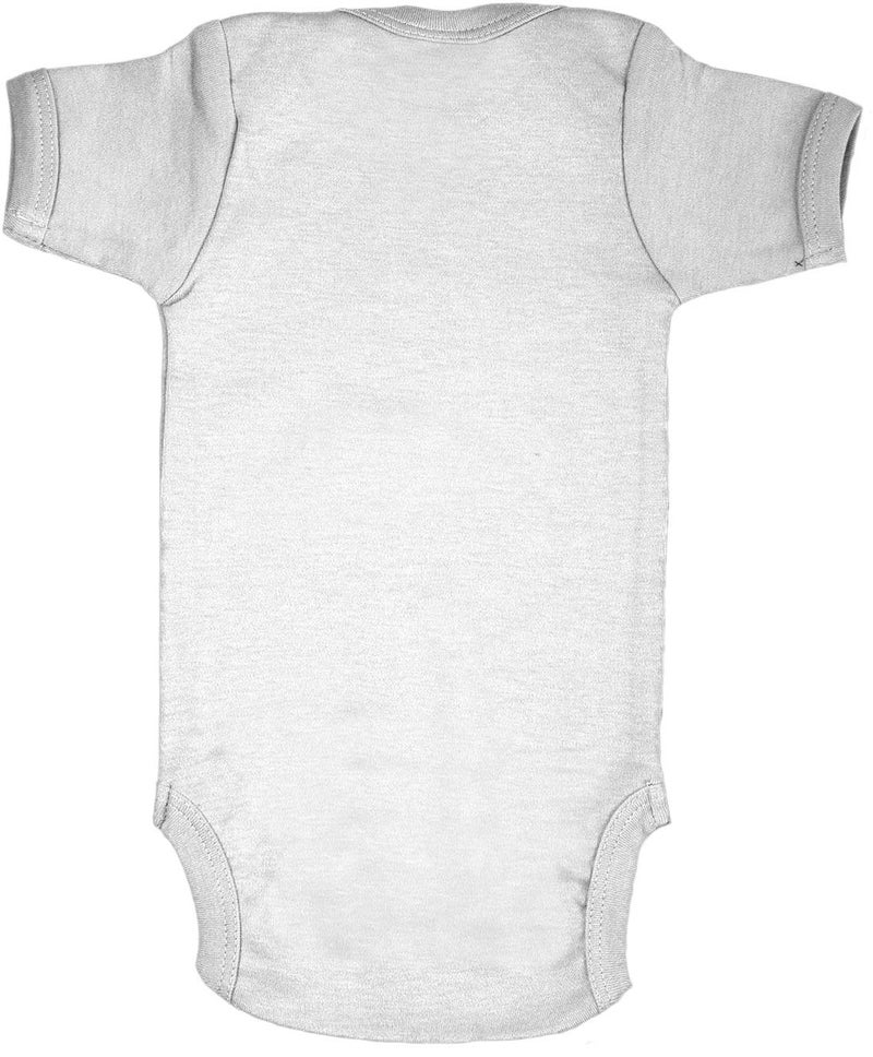 Tcombo Sitcom Parody - Funny Cute Friend Bodysuit (White, Newborn) - Image 2